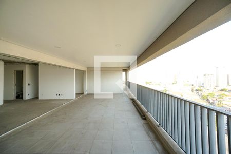 Varanda de apartamento à venda com 4 quartos, 165m² em Parque Boturussu, São Paulo