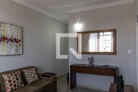 Sala de apartamento à venda com 3 quartos, 86m² em Alto Barroca, Belo Horizonte