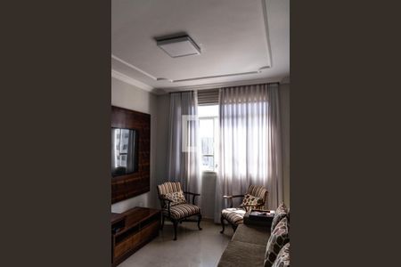 Sala de apartamento à venda com 3 quartos, 86m² em Alto Barroca, Belo Horizonte