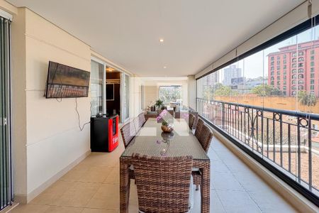 Varanda gourmet de apartamento à venda com 4 quartos, 247m² em Vila Mariana, São Paulo