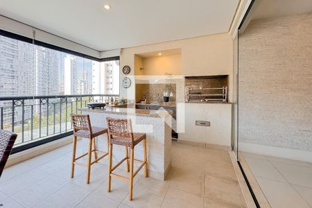 Varanda gourmet de apartamento à venda com 4 quartos, 247m² em Vila Mariana, São Paulo