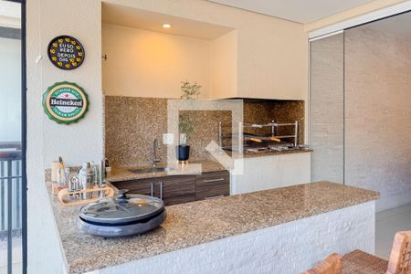 Varanda gourmet de apartamento à venda com 4 quartos, 247m² em Vila Mariana, São Paulo