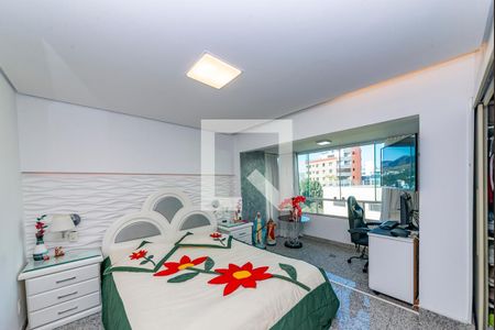 Suíte de apartamento à venda com 4 quartos, 140m² em Buritis, Belo Horizonte