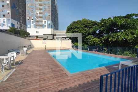 Área comum - Piscina de apartamento para alugar com 2 quartos, 55m² em Colubandê, São Gonçalo