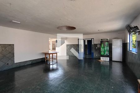 Área comum - Salão de festas de apartamento para alugar com 2 quartos, 55m² em Colubandê, São Gonçalo