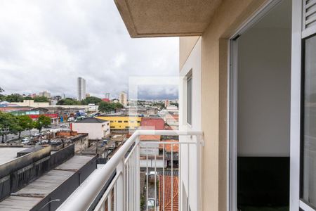 Varanda de apartamento para alugar com 1 quarto, 36m² em Jardim Itacolomi, São Paulo