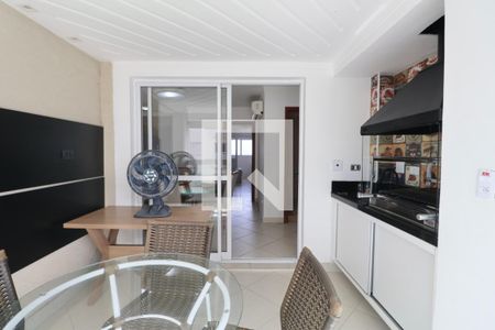 Varanda de apartamento para alugar com 4 quartos, 170m² em Jardim Asturias, Guarujá