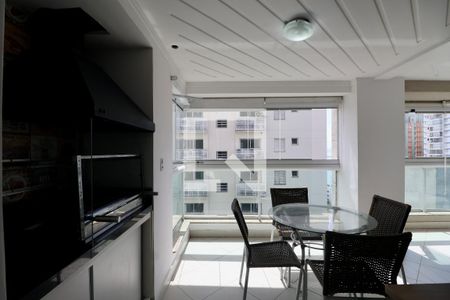 Varanda de apartamento para alugar com 4 quartos, 170m² em Jardim Asturias, Guarujá