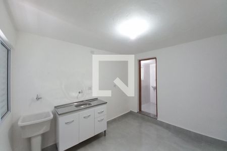 Sala/Cozinha de kitnet/studio para alugar com 2 quartos, 28m² em Jardim Proença, Campinas