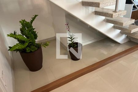 Sala de apartamento à venda com 4 quartos, 205m² em Barra da Tijuca, Rio de Janeiro