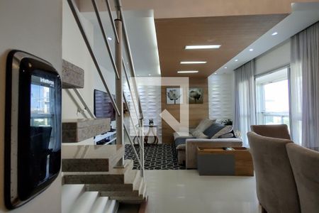 Sala de apartamento à venda com 4 quartos, 205m² em Barra da Tijuca, Rio de Janeiro