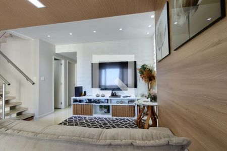 Sala de apartamento à venda com 4 quartos, 205m² em Barra da Tijuca, Rio de Janeiro