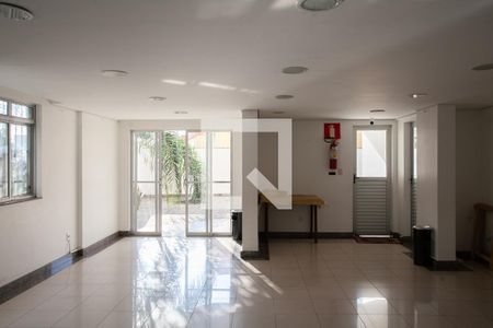 Área comum - Salão de festas de apartamento à venda com 2 quartos, 70m² em Manacás, Belo Horizonte