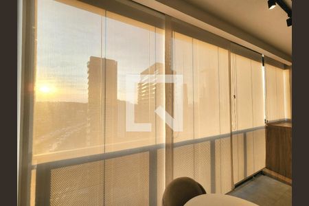 Varanda de apartamento à venda com 1 quarto, 31m² em Vila Olímpia, São Paulo