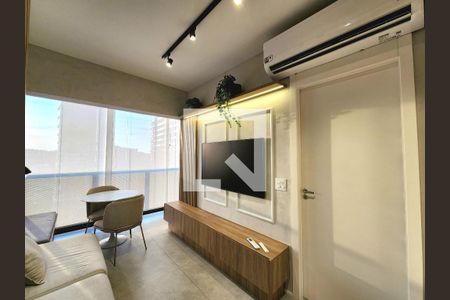 Sala de apartamento à venda com 1 quarto, 31m² em Vila Olímpia, São Paulo