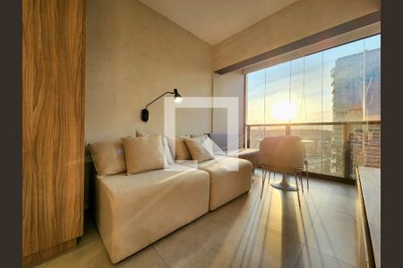 Sala de apartamento à venda com 1 quarto, 31m² em Vila Olímpia, São Paulo