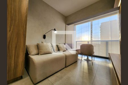 Sala de apartamento à venda com 1 quarto, 31m² em Vila Olímpia, São Paulo