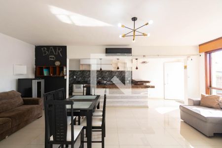 Sala de apartamento para alugar com 2 quartos, 88m² em Rio Branco, Canoas