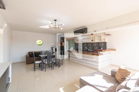 Sala de apartamento para alugar com 2 quartos, 88m² em Rio Branco, Canoas