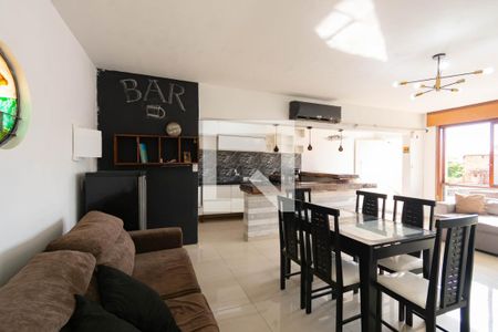 Sala de apartamento para alugar com 2 quartos, 88m² em Rio Branco, Canoas
