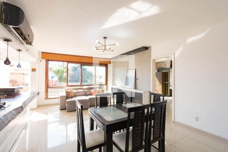 Sala de apartamento para alugar com 2 quartos, 88m² em Rio Branco, Canoas