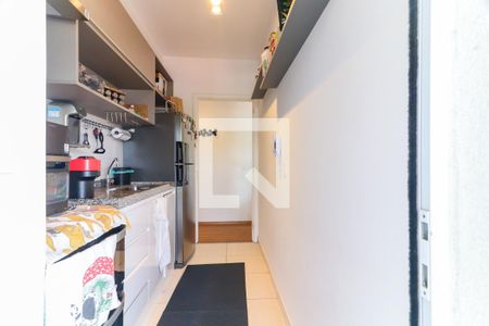Cozinha de apartamento à venda com 2 quartos, 60m² em Butantã, São Paulo