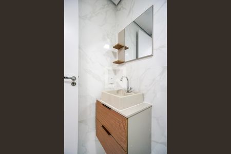 Banheiro de apartamento para alugar com 1 quarto, 28m² em Tatuapé, São Paulo