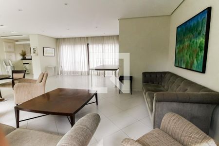 Área comum - Salão de festas de apartamento para alugar com 4 quartos, 219m² em Vila Suzana, São Paulo