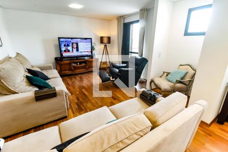 Sala de apartamento à venda com 4 quartos, 219m² em Vila Suzana, São Paulo