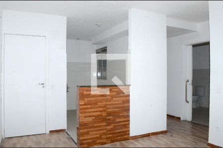 Sala de apartamento para alugar com 1 quarto, 48m² em Vila São Gabriel, Belo Horizonte