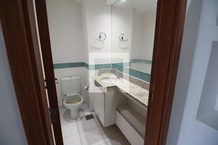 Lavabo de apartamento à venda com 3 quartos, 84m² em Jacarepaguá, Rio de Janeiro
