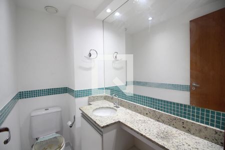 Lavabo de apartamento à venda com 3 quartos, 84m² em Jacarepaguá, Rio de Janeiro