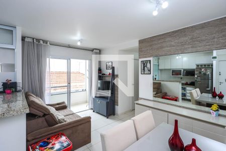 Sala de apartamento à venda com 2 quartos, 50m² em Vila Moinho Velho, São Paulo