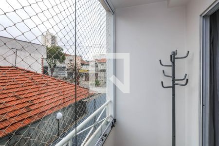 Varanda de apartamento à venda com 2 quartos, 50m² em Vila Moinho Velho, São Paulo