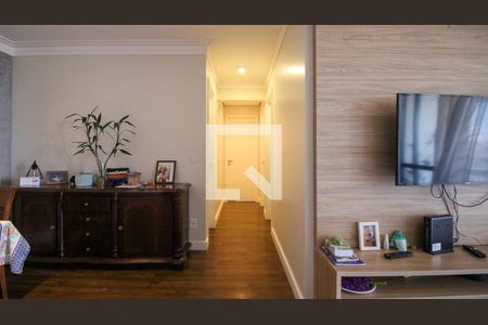 Sala de apartamento para alugar com 3 quartos, 93m² em Vila Prudente, São Paulo