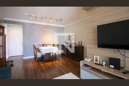 Sala de apartamento para alugar com 3 quartos, 93m² em Vila Prudente, São Paulo