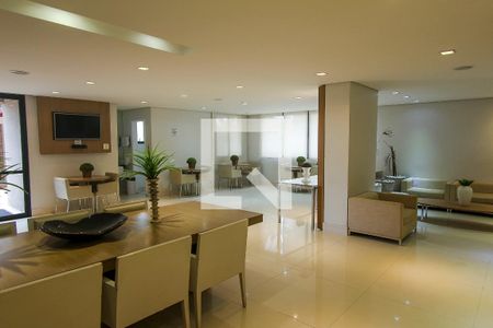 Área comum de apartamento para alugar com 3 quartos, 93m² em Vila Prudente, São Paulo