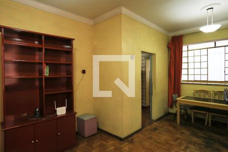 Sala de apartamento à venda com 3 quartos, 80m² em Lourdes, Belo Horizonte