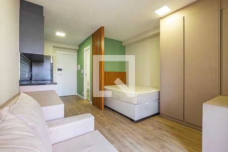 Studio de kitnet/studio à venda com 1 quarto, 26m² em Cerqueira César, São Paulo