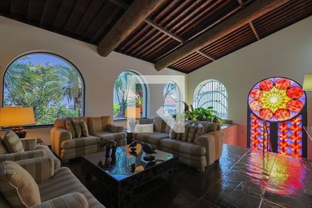 Sala de casa à venda com 4 quartos, 574m² em Mangabeiras, Belo Horizonte