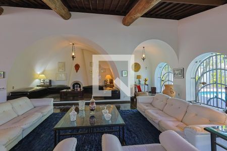 Sala de casa à venda com 4 quartos, 574m² em Mangabeiras, Belo Horizonte