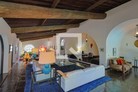 Sala de casa à venda com 4 quartos, 574m² em Mangabeiras, Belo Horizonte