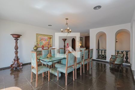 Sala de Jantar de casa à venda com 4 quartos, 574m² em Mangabeiras, Belo Horizonte