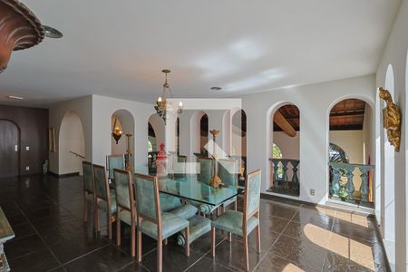 Sala de Jantar de casa à venda com 4 quartos, 574m² em Mangabeiras, Belo Horizonte