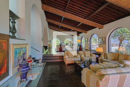 Sala de casa à venda com 4 quartos, 574m² em Mangabeiras, Belo Horizonte