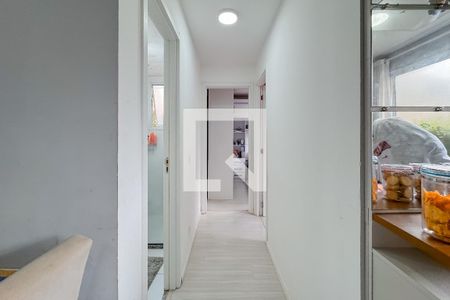 Corredor de apartamento à venda com 2 quartos, 42m² em Cambuci, São Paulo