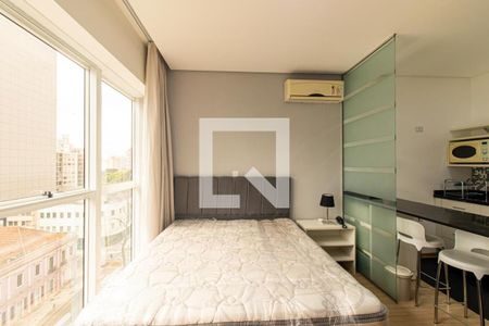 Studio de apartamento para alugar com 1 quarto, 31m² em Centro, Curitiba
