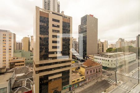 Vista do Studio de apartamento para alugar com 1 quarto, 31m² em Centro, Curitiba