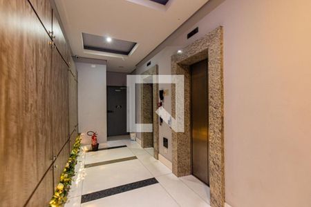 Hall de Entrada de apartamento para alugar com 1 quarto, 31m² em Centro, Curitiba