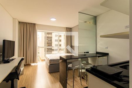 Studio de apartamento para alugar com 1 quarto, 31m² em Centro, Curitiba